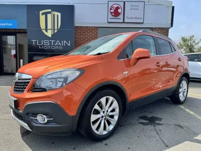 Used Vauxhall Mokka 140 HP (102 kW) 2016 Orange rock SUV