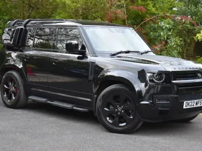 Used Land Rover Defender SE Dynamic 250 HP (183 kW) 2022 Black SUV