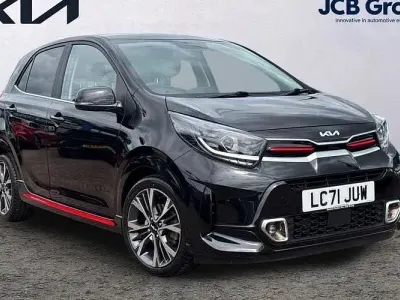 Begagnad Kia Picanto GT-Line 67 HK (49 kW) 2024 Halvkombi