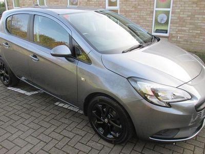 Used Vauxhall Corsa 90 HP (66 kW) 2019 Grey Hatchback
