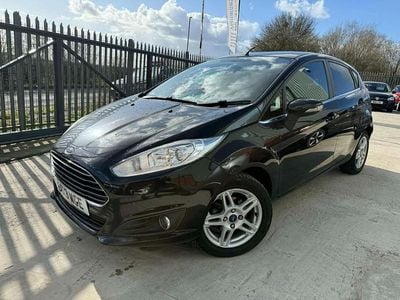 Used Ford Fiesta Zetec 2013 Black Hatchback