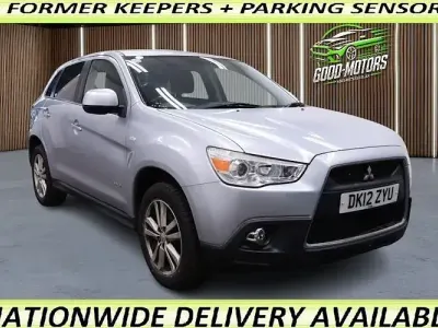 Used Mitsubishi ASX 117 HP (86 kW) 2012 SUV