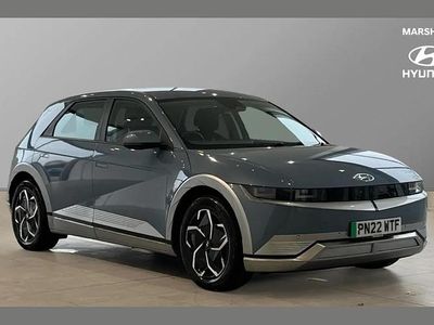 Used Hyundai Ioniq 5 Premium 125 kW (170 HP) 2022 Blue SUV