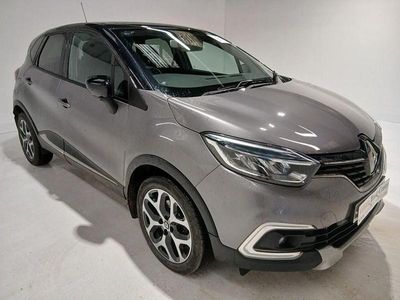 Used Renault Captur Dynamique 90 HP (66 kW) 2018 Grey/black SUV