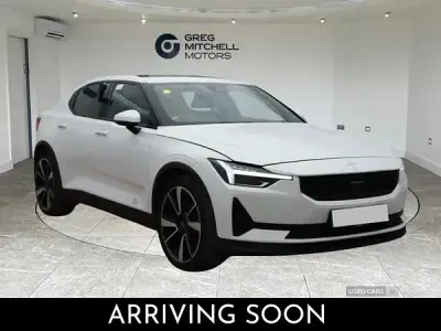 Used Polestar 2 300 kW (408 HP) 2022 White Hatchback
