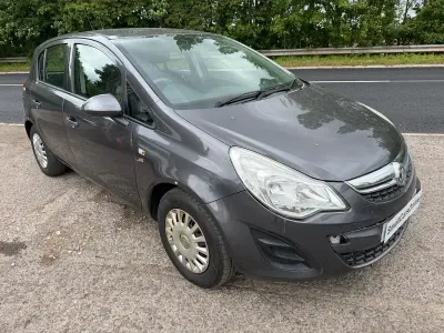 Used Vauxhall Corsa S 95 HP (69 kW) 2012 Grey Hatchback