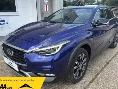 Used Infiniti QX30 Luxe 2019 SUV