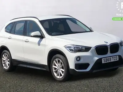 Used BMW X1 Comfort Edition 150 HP (110 kW) 2019 White SUV