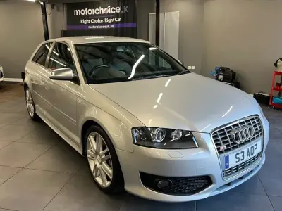 Used Audi A3 Basis 262 HP (192 kW) 2008 Silver Hatchback
