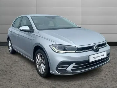 Used VW Polo Style 94 HP (69 kW) 2024 Silver Hatchback