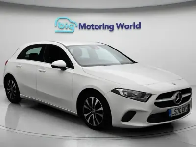 Used Mercedes A180 SE 136 HP (100 kW) 2020 White Hatchback