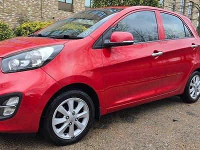 Red Used 2013 Kia Picanto Hatchback | £3,999 (Good price)