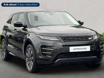 Used Land Rover Range Rover evoque HSE Dynamic 2025 Grey SUV