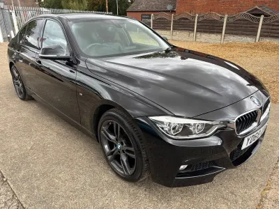 Used BMW 320 M Sport 184 HP (135 kW) 2018 Black Sedan