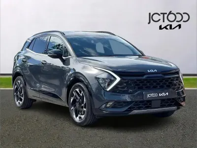 Used Kia Sportage GT-Line 157 HP (115 kW) 2025 Grey SUV