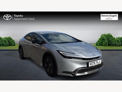 New Toyota Prius Design 2025 Silver Hatchback