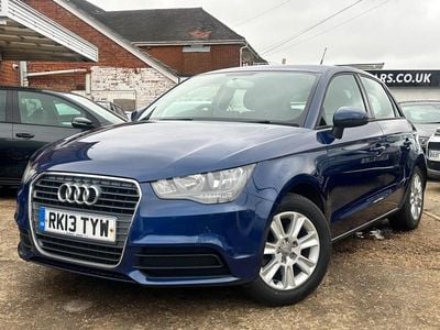 Used Audi A1 Sportback Comfort 2013 Blue Hatchback