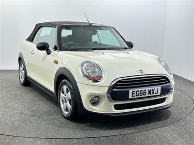 used Mini Cooper Cabriolet 1.5L COOPER 2d 134 BHP