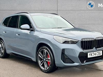 Grey Used 2025 BMW X1 M Sport SUV | £36,895 (Fair price)