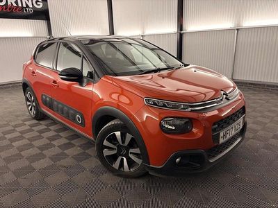 Usado Citroën C3 Flair 110 HP (80 kW) 2017 Laranja Citadino