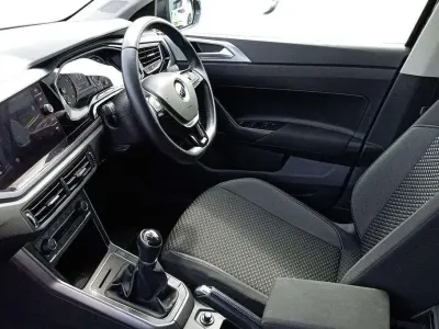 Used VW Polo Active 95 HP (69 kW) 2021 Black Hatchback