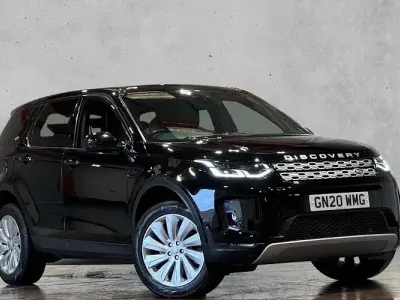 Used Land Rover Discovery Sport SE 150 HP (110 kW) 2020 Black SUV