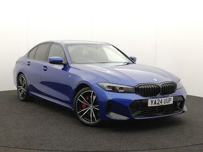 Used BMW 320 M Sport 190 HP (139 kW) 2024 Blue Sedan