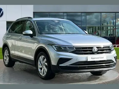 Used VW Tiguan Life 147 HP (108 kW) 2022 Silver SUV