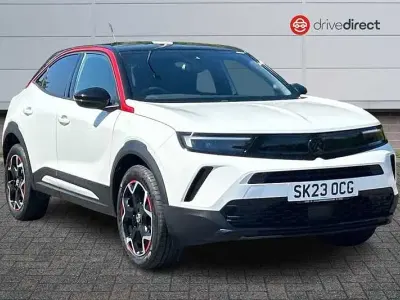 Używany Vauxhall Mokka S 130 KM (95 kW) 2023 Biały SUV