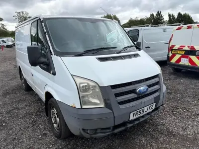 Używany Ford Transit 85 KM (62 kW) 2009 Biały Van