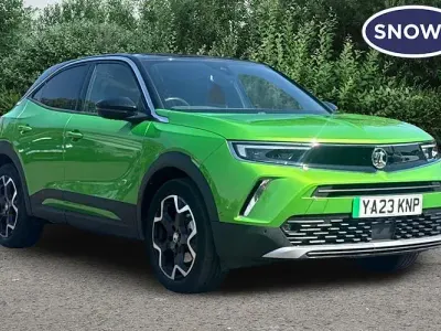 Used Vauxhall Mokka Ultimate 100 kW (136 HP) 2025 SUV