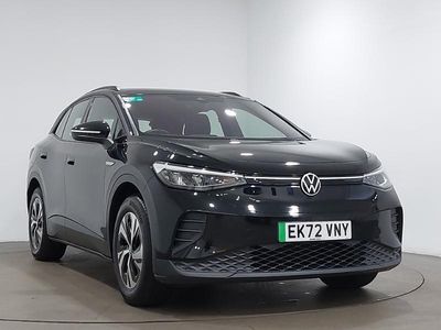 Used VW ID.4 Pure 108 kW (148 HP) 2022 Black SUV