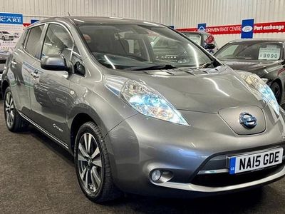 Used Nissan Leaf Tekna 78 kW (107 HP) 2015 Grey Hatchback