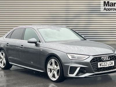 used Audi A4 SALOON Saloon 40 TFSI 204 S Line 4dr S Tronic