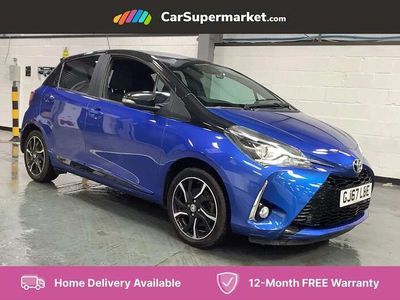 used Toyota Yaris 1.5 VVT-i Blue Bi-tone 5dr