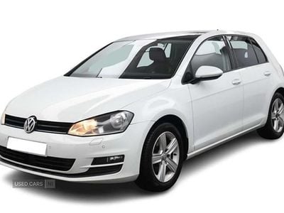 White Used 2016 VW Golf VII Edition Hatchback | £9,950 (Good price)
