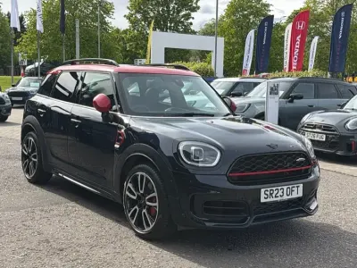 Used Mini John Cooper Works Countryman 302 HP (222 kW) 2023 Black SUV