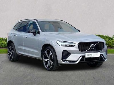 Used Volvo XC60 R-Design Pro 197 HP (144 kW) 2022 Silver SUV