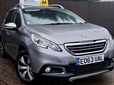 Used 2008 Peugeot 2008 Allure SUV | £3,995 (Good price)