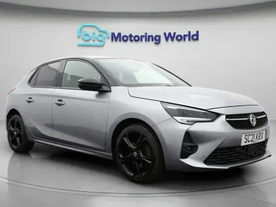 Used Vauxhall Corsa SRi 100 HP (73 kW) 2021 Grey Hatchback