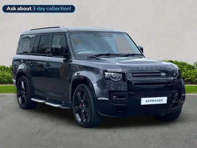 Usado Land Rover Defender S 400 CV (294 kW) 2023 Gris SUV