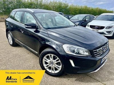 Used Volvo XC60 SE Lux 215 HP (158 kW) 2013 Black SUV