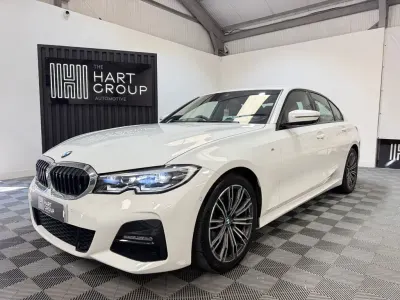 Used BMW 320 M Sport 184 HP (135 kW) 2022 White Sedan