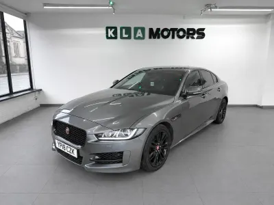 Used Jaguar XE R-Sport 180 HP (132 kW) 2018 Grey Sedan