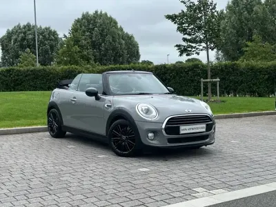 Used Mini Cooper 134 HP (98 kW) 2017 Grey Hatchback