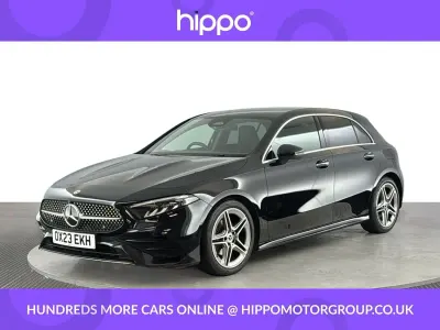 Used Mercedes A200 Executive 177 HP (130 kW) 2023 Black Hatchback