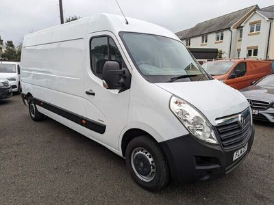 used Vauxhall Movano 2.3 CDTI H2 Van 100ps