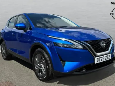 Used Nissan Qashqai Acenta Premium 158 HP (116 kW) 2023 Blue SUV