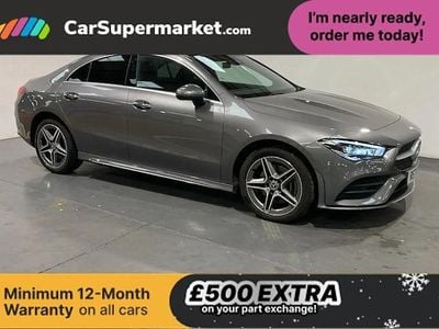 Used 2022 Mercedes CLA250e AMG Line Premium Plus Sedan | £21,197 (Fair price)
