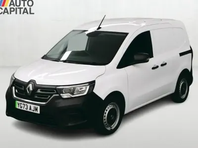 Używany Renault Kangoo 89 kW (122 KM) 2024 Biały Minivan